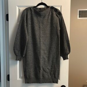 Women’s Velvet Heart Sweater Dress